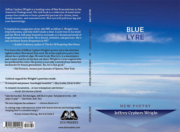 Blue Lyre cover